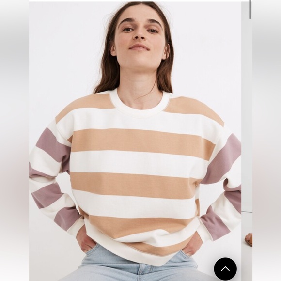 Madewell Sweaters - Madewell (Re)sourced Cotton Swing Sweater